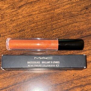 MAC Cosmetics Dazzleglass Lip Gloss Miss Dynamite NIB ✨